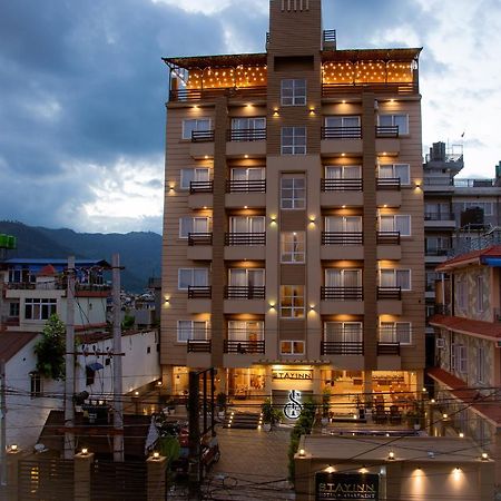 Stay Inn Hotel And Apartment פוקהרה מראה חיצוני תמונה
