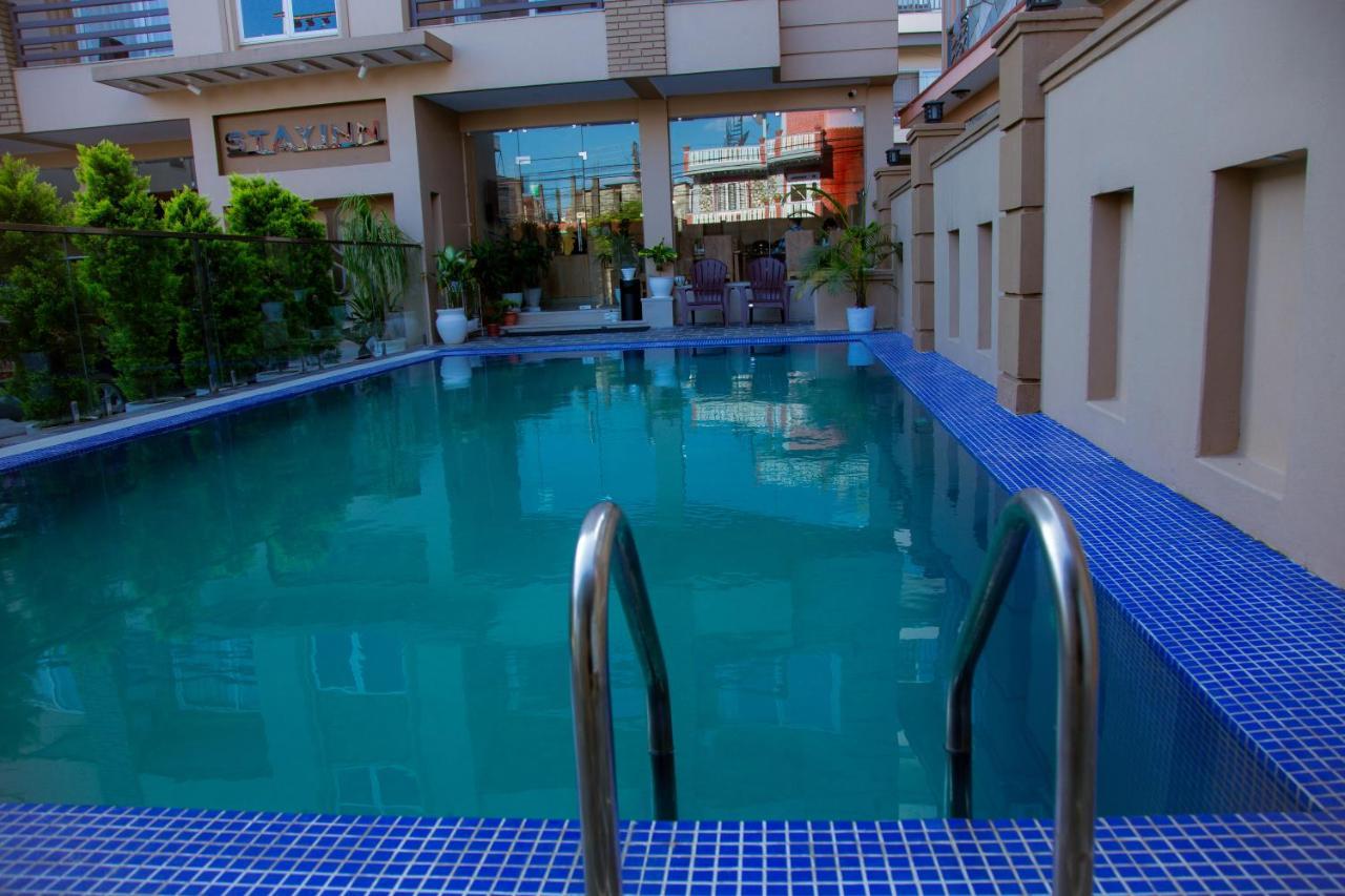 Stay Inn Hotel And Apartment פוקהרה מראה חיצוני תמונה